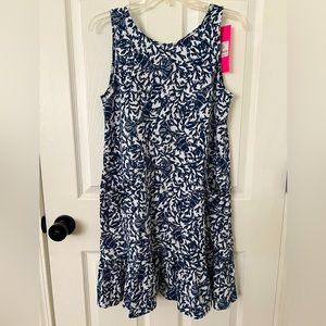 Lilly Pulitzer Kristen flounce dress small
